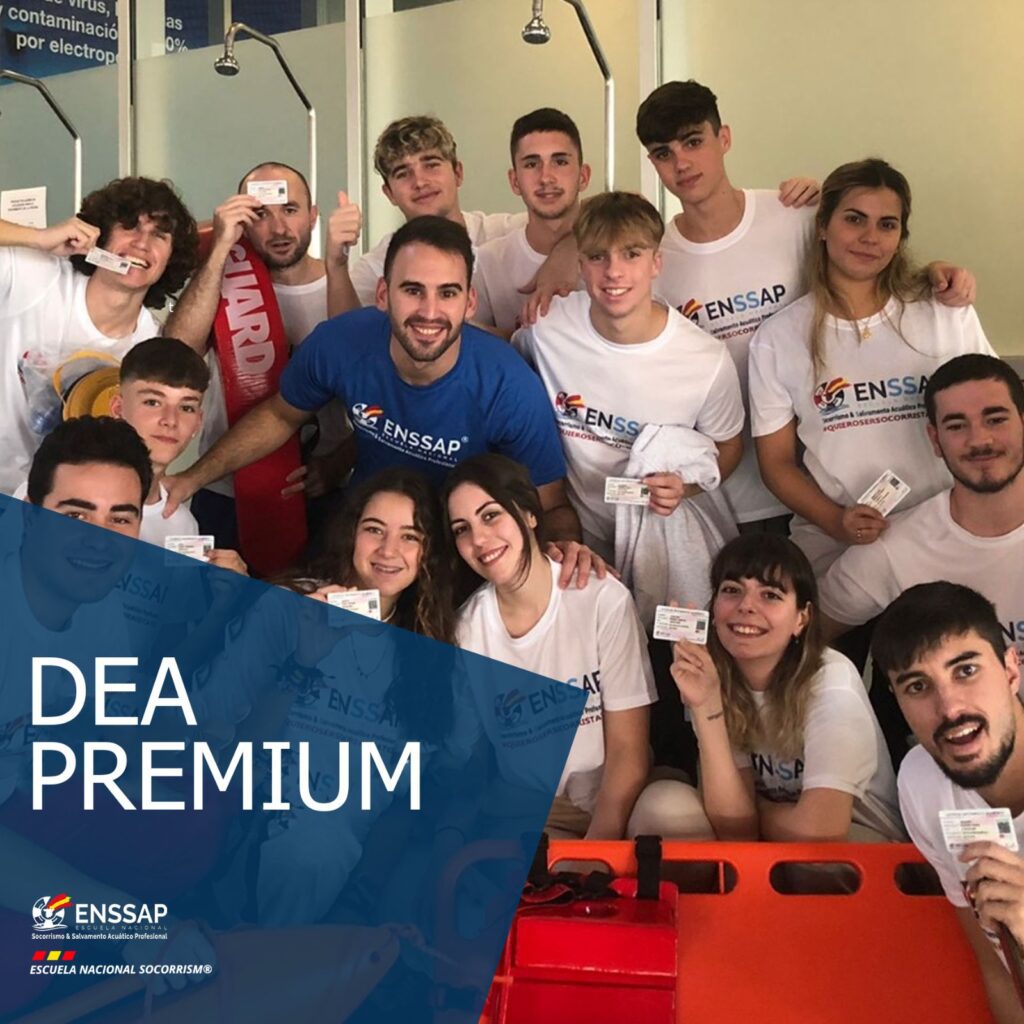 Pack DEA Premium Escuela Nacional Socorrismo